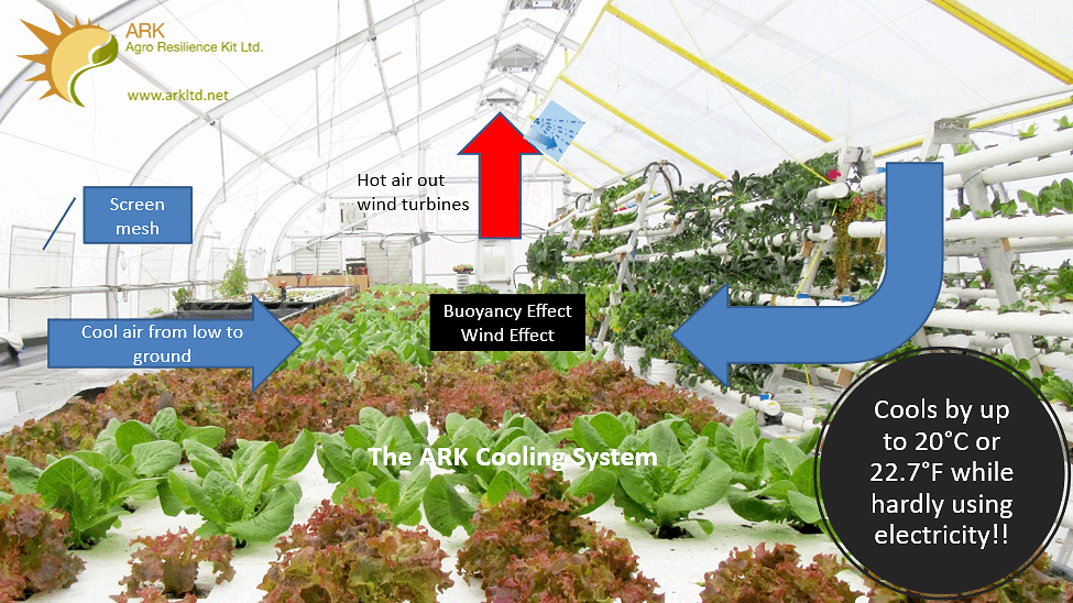 Keeping Greenhouses Cool in Prairie Summers — Without Conventional HVAC