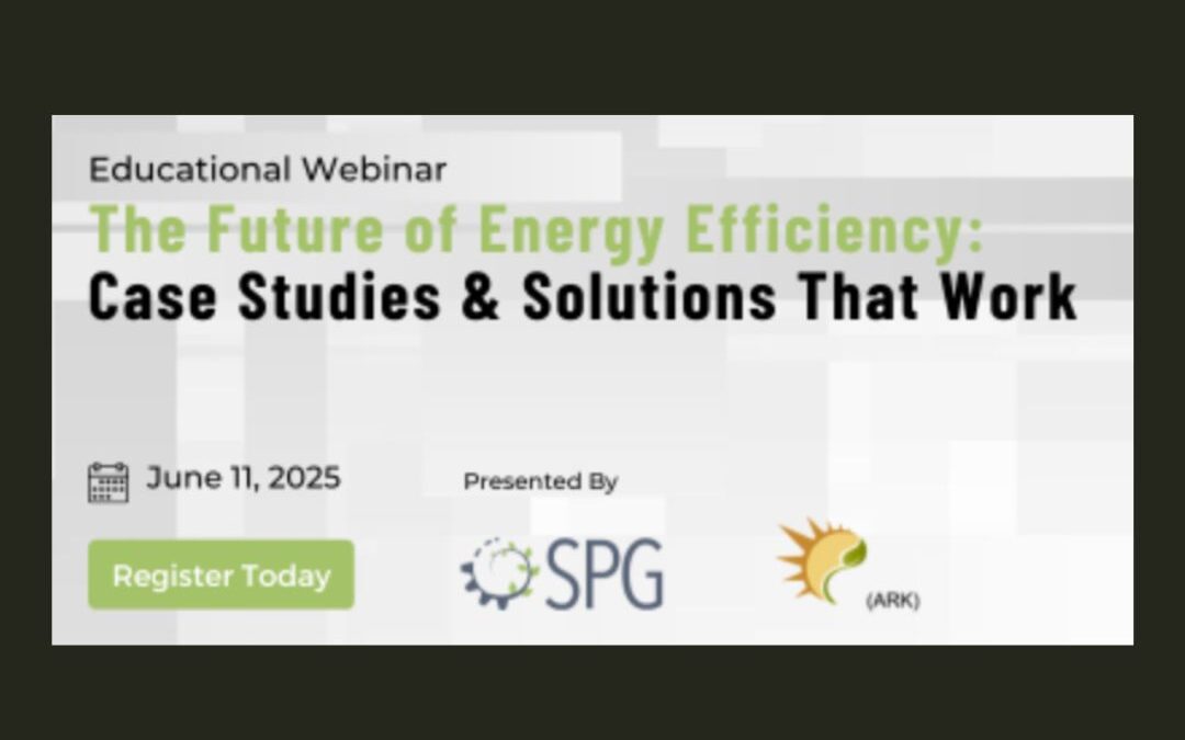 energy efficiency webinar